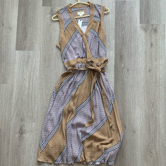 Anthropologie Maeve Carla Wrap Dress - Picture 3 of 10